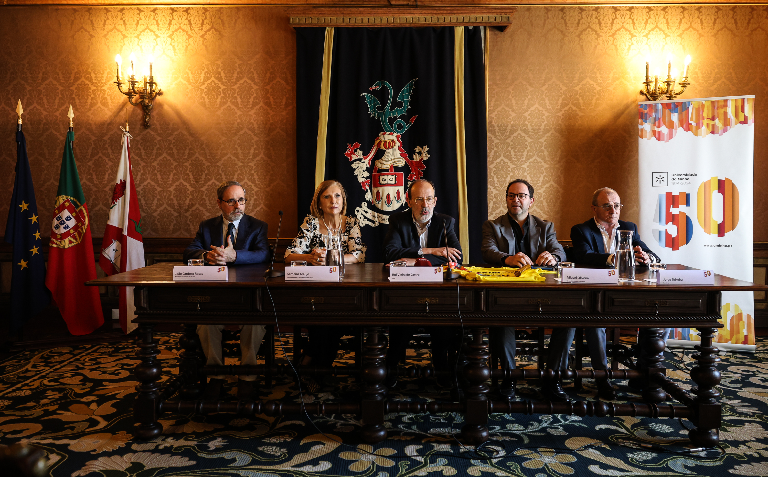 Thumbnail da galeria Conferência de Imprensa - Estafeta 50 Anos